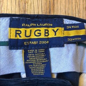Ralph Lauren Pants - Ralph Lauren Rugby Navy Corduroy Pants Ralph Lauren Pants - Ralph Lauren Rugby Navy Corduroy Pants